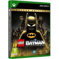 Jeu Xbox Series X LEGO Batman: L'Héritage du Chevalier Noir, Edition Deluxe, Aventure Action