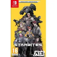 Jeu Vidéo Starbites, Deluxe Edition, Jeu Nintendo Switch, RPG, Exploration Motorbot