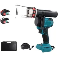OEM Pince à sertir hydraulique électrique, force hydraulique maximale de 9 tonnes, plage de sertissage de 16 à 300 mm², batterie lithium-ion rechargeable, e CE, conception ergonomique et portable