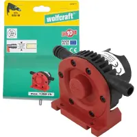 Wolfcraft Pompe universelle aspirante