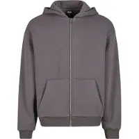 Urban Classics Veste de survêtement gris foncé