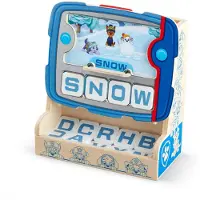 Melissa & Doug Pat' Patrouille Jeu de soci t en bois See & Spell Pup Pad - Certifi FSC