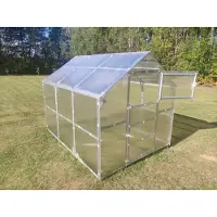 BAUMERA Serre KLASIKA BERNARD 2,35x5 m avec polycarbonate 4 mm
