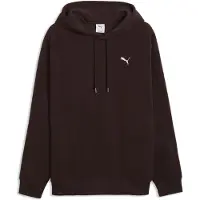 Puma Hommes, Pull-over, ESS ELEVATED Relaxed Winterized Hoodie, Marron, (XL)