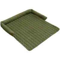 Sonstiges Coussin pour chien, modèle canapé, 75x75 cm, vert, antidérapant, lavable, pour petits et chiens de taille moyenne