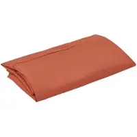 vidaXL Housse de remplacement pour parasol de jardin, diamètre 300 cm, couleur terracotta, en polyester