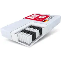 Merkloos Matelas à ressorts ensachés, dimensions 90x190 cm, fermeté H3