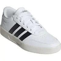 Adidas Baskets basses 'Breaknet 3.0' noir / argent / blanc