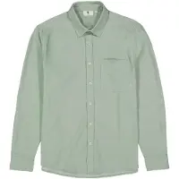 Garcia Z1183 Long Sleeve Shirt Vert L Homme