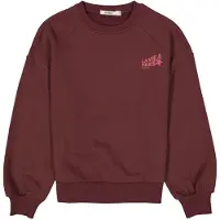 Garcia Sweat-shirt bleu clair / magenta / rouge foncé