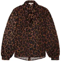 Garcia femme Chemise, XL, Noir