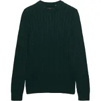 Superdry Pull Cotton Cable Knit Crew
