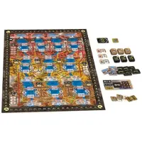 Cranio creations Barrage: The Colorado Connection (Édition italienne) – Jeu de société – – 2-4 joueurs – 13+