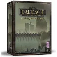 Cranio creations Barrage: The Leeghwater Project (Édition italienne) – Jeu de société – – 2-4 joueurs – 14+