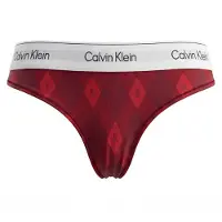 Calvin Klein Underwear String rouge / rouge carmin / blanc