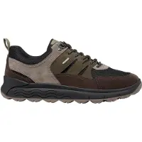 Geox Spherica 4x4 B Abx Trainers Marron EU 42 Homme