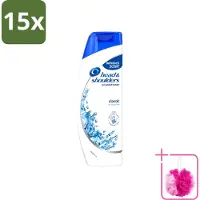 Head & shoulders 15 flacons de shampooing Classic Clean - 250 ml - Lot de 15