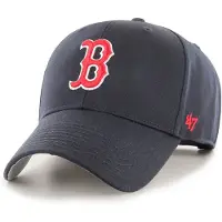 47 Mlb Boston Red Sox Raised Basic Mvp Cap Bleu Enfants