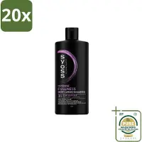 Syoss 20 flacons de shampooing Intense Fullness - 440 ml - Lot de 20 pièces