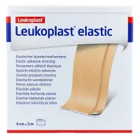Leukoplast Elastic 4 cm x 5 m 1 pc(s) Pansement(S)