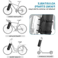 Markenlos Sacoche de vélo étanche avec fermeture à rouleau - capacité de 3 litres et 7 litres, idéal pour les randonnées à vélo et les activités de plein air