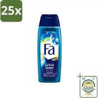 Fa Pflege 25 sprays déodorants Fa Men Active Sport - 150 ml - Lot de 25 pièces