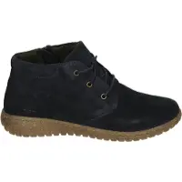 Josef seibel , modèle Angelina 07, bottines à lacets pour femmes, couleur bleu, chaussures de loisirs