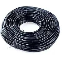 Merkloos Tuyau d'irrigation de 50 mètres - Tuyau de jardin - Système d'irrigation goutte à goutte - Tuyau de raccordement - Système d'arrosage - Matériau PVC durable