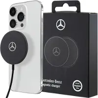 Mercedes Charg. Inductive Mecbmsmelk Noir/Noir 15W Magsafe