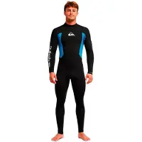 Quiksilver Combinaison Néoprène à Manches Longues Avec Fermeture éclair Dans Le Dos Prologue 4/3 Mm