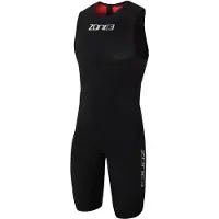 Zone3 Streamline Sleeveless Trisuit Noir S Homme