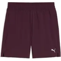 Puma Hommes, Bas de sport, M TAD ESSENTIALS 7" Woven Short (XXL), Rouge