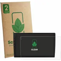 ScreenLeaf Film de protection d'écran, Protection d'écran Écologique, Clear, Anti-Rayures