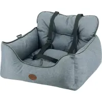 Nobby Lit de voyage "KADEK" gris clair L x l x H : 55 x 50 x 34 cm