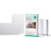 Cricut Pack stickers et photos StickerPix Print 54 feuilles LT Blanc + 18 feuilles photo autocollantes Blanc + 2 recharges d'encre Blanc