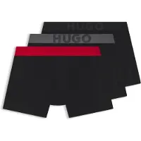 HUGO Boxers 50570922 Red 3 Unités