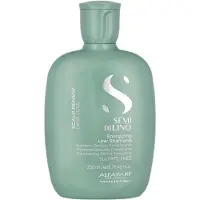 Alfaparf Milano - Semi Di Lino Scalp Renew Energizing Low Shampoo - Shampooing fortifiant contre la chute des cheveux 250ml