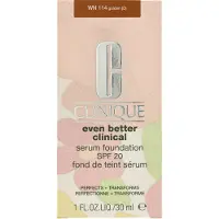 Clinique Even Better Clinical Serum Foundation SPF20 WN 114 Golden 30 ml
