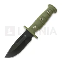 1881 Knifeworks Couteau Luke Airman, OD Green G-10
