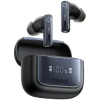 Baseus 35 True, Sans fil, 20 - 20000 Hz, Appel/Musique, Casque, Noir