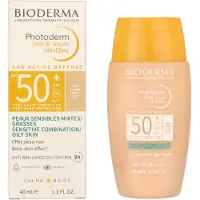 Bioderma Photoderm Nude Touch fluide solaire minéral visage SPF 50+ teinte Very light 40 ml