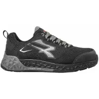 U Power Chaussures de sécurité Euron ESD S1PS HI HRO FO SR, couleur noire, pointure 45 (homme), couleur noire, pointure 45 (homme)