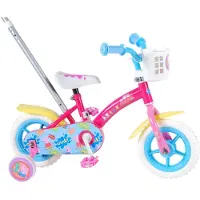 Pipsa Possu Peppa Pig 10 pouces 18 cm, vélo fixe, rose, pour filles