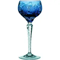 Nachtmann Verre à vin Traube, grand modèle, couleur bleu cobalt
