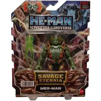 Mattel He-Man et les Maîtres de l'Univers, HLF49, 4 pièces/éléments, Marron, Vert