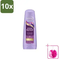Unilever 10 x Après-shampooing réparateur intense Andrélon - 200 ml - Pack économique - 10 pièces