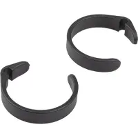 Jagwire Colliers De Fixation Câble E-bike 3,2mm - Lot De 4 Pour Cadre 28-31,8mm -
