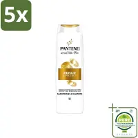 Pantene 5 flacons de shampooing Pro-V Réparation et Protection - 250 ml - Lot de 5