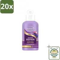 Unilever 20 x Crème réparatrice intense Andrélon – 200 ml – Coffret économique – 20 pièces