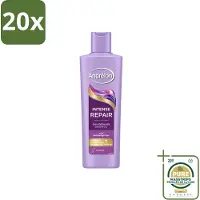 Unilever 20 flacons de shampooing réparateur intense Andrélon - 250 ml - Lot de 20 pièces